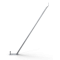 Mobile fence support strut | with tube-support | galvanized, without clamp, without ground peg